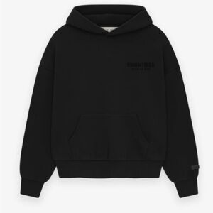 Essentials Jet Black Pullover
